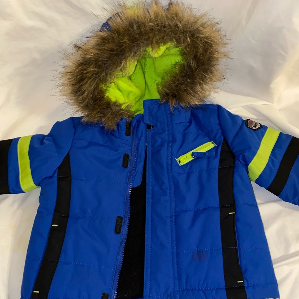 Rothschild Winter Coat Toddler Boy 12M